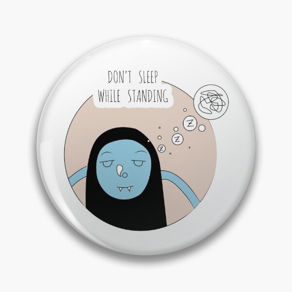 Item preview, Standing Sleep designed and sold by PodiShawna.