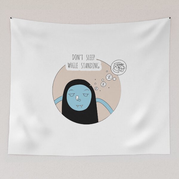 Item preview, Standing Sleep designed and sold by PodiShawna.