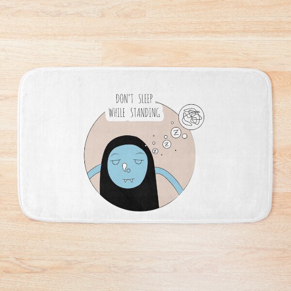 Item preview, Standing Sleep designed and sold by PodiShawna.