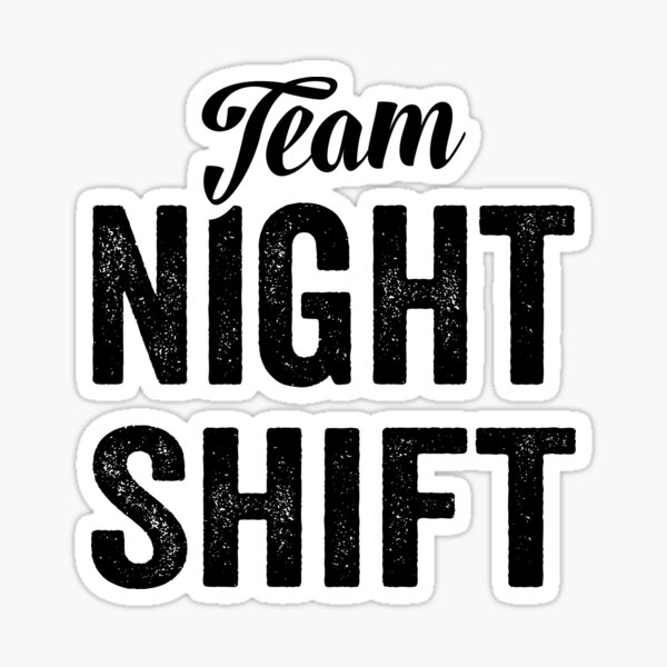 Funny Night Shift Meme - Team Night Shift Card | Zazzle