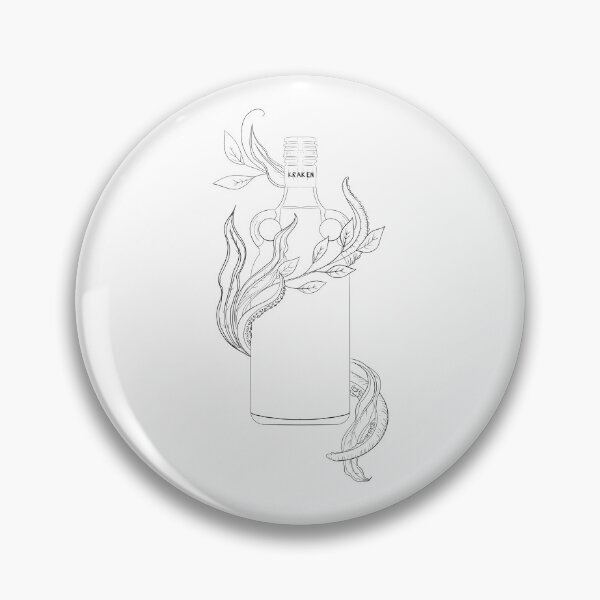 Item preview, Kraken bottle black  designed and sold by alle024gg.