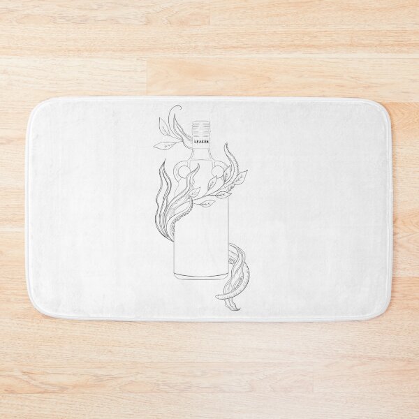 Item preview, Kraken bottle black  designed and sold by alle024gg.