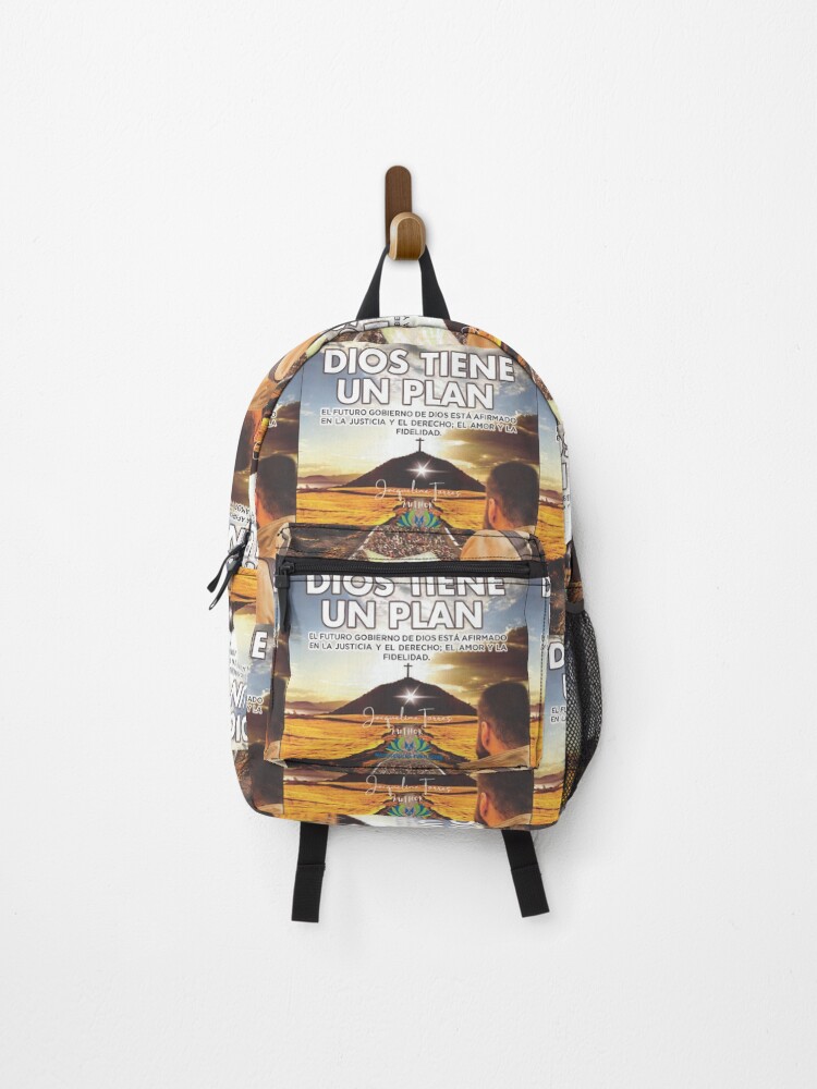 Thumbnail 1 of 3, Backpack, Dios designed and sold by LibrosBOOKtique.