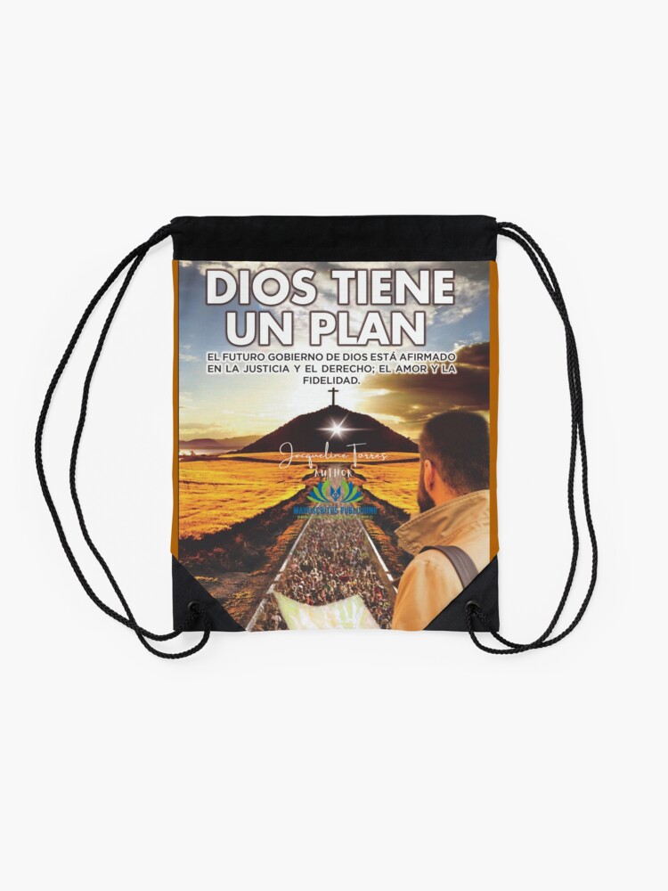 Alternate view of Dios Drawstring Bag