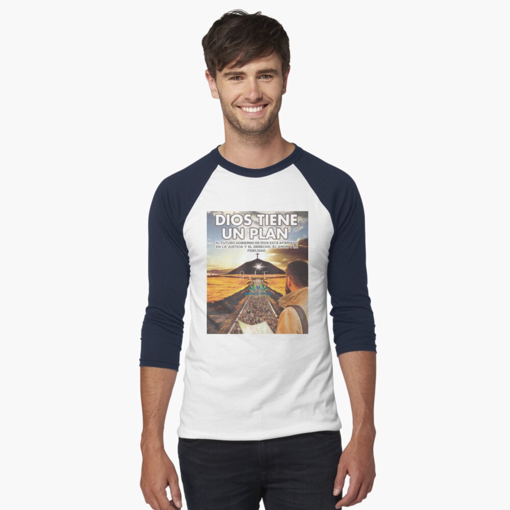 Item preview, Baseball ¾ Sleeve T-Shirt designed and sold by LibrosBOOKtique.