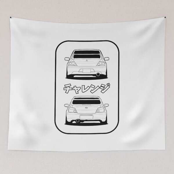 Item preview, EVO vs WRX designed and sold by IssKa.