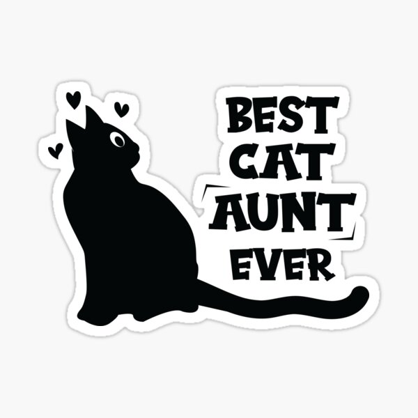 Cat Aunt Merch Gifts for Sale Redbubble