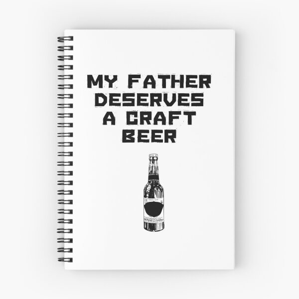 Item preview, Mi padre se merece una cerveza artesanal designed and sold by black-hat-2021.