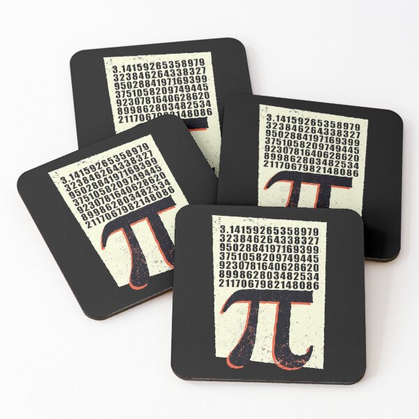 Item preview, Vintage Pi 3, 14159265358979 designed and sold by TamGustam.