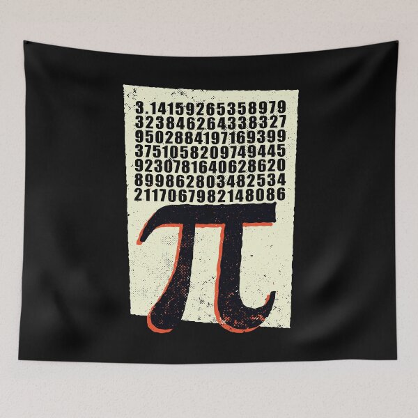 Item preview, Vintage Pi 3, 14159265358979 designed and sold by TamGustam.