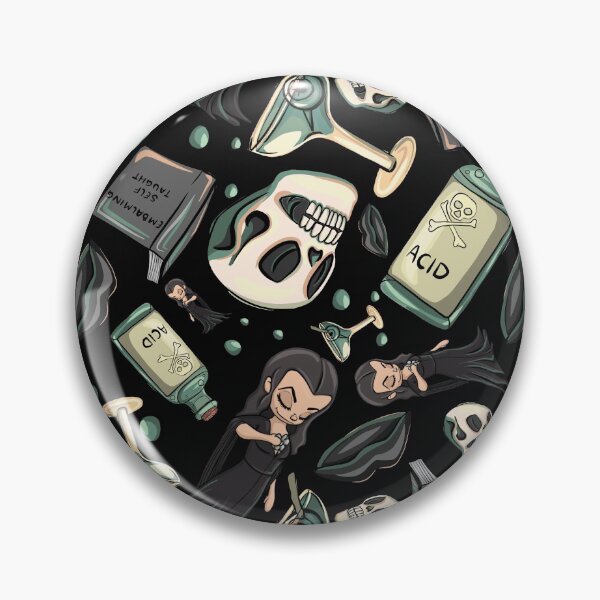 Item preview, vamperia pattern black   designed and sold by HGothMoths.