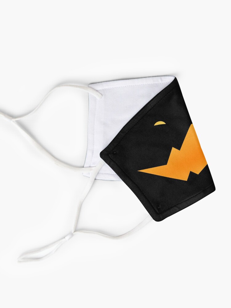 Orange protogen Mask for Sale by Protato-Chips