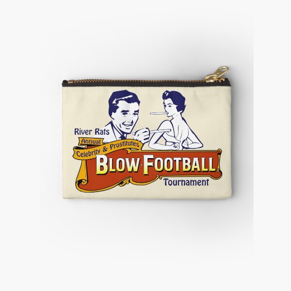 Item preview, River Rats Celebrity and Prostitutes Blow Football Tournament designed and sold by Meta Cortex.