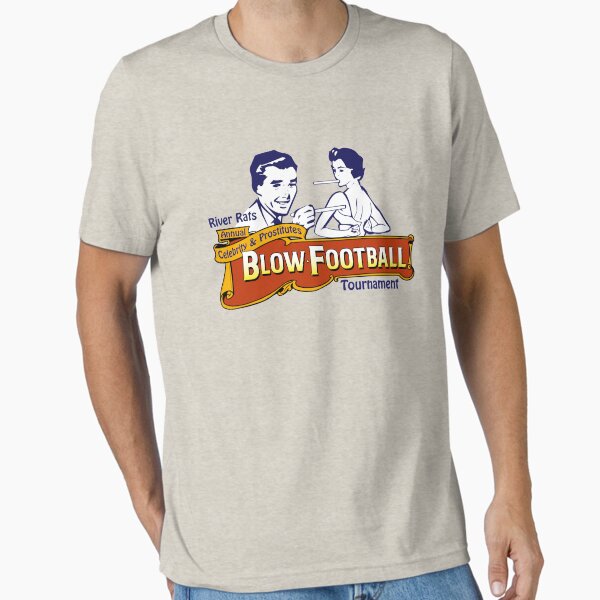 Aperçu de l'œuvre River Rats Celebrity et Prostituées Blow Tournoi de Football créée et vendue par McPod.