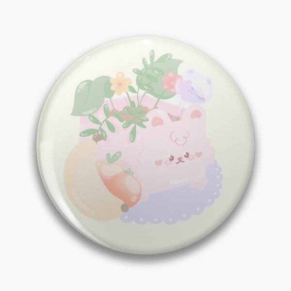 Item preview, Bulbapixel shiro plant pot original character art designed and sold by Bulbapixell.