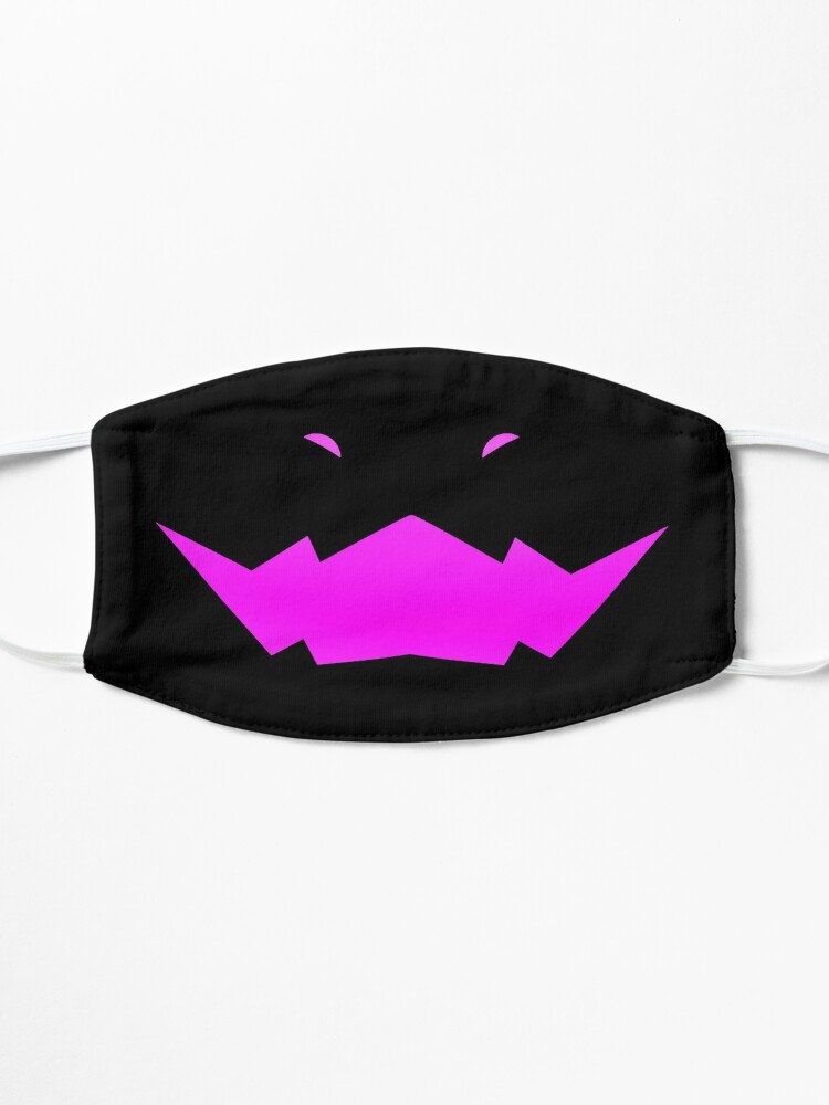 Screaming Protogen Mask Pink