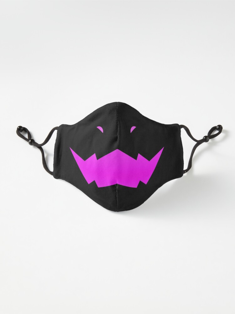 Screaming Protogen Mask Pink