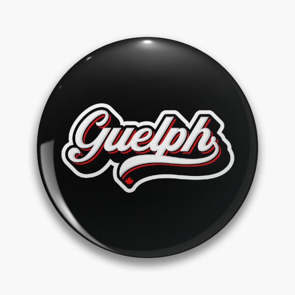 Item preview, Guelph Canada designed and sold by creativecaveman.