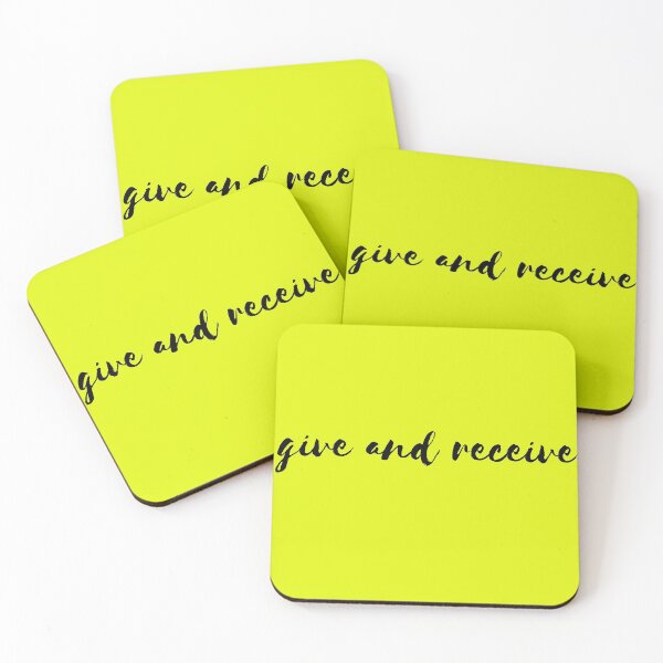 Item preview, Give And Receive!  designed and sold by China Decoded.
