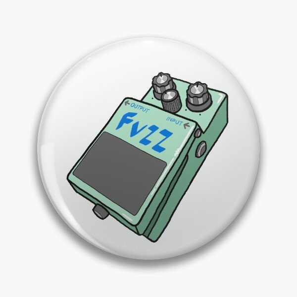 Item preview, FUZZ PEDAL designed and sold by secondplacetheory.