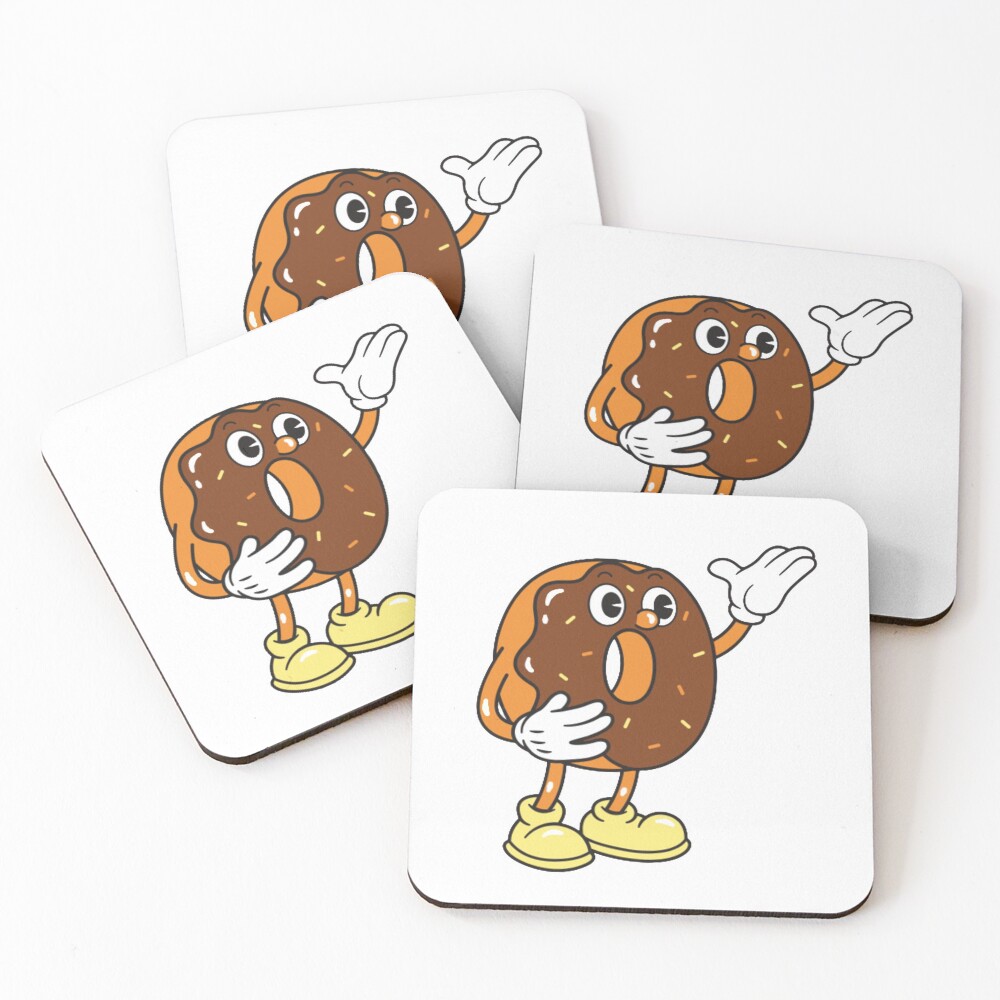 Item preview, Coasters (Set of 4) designed and sold by Funplanet21.