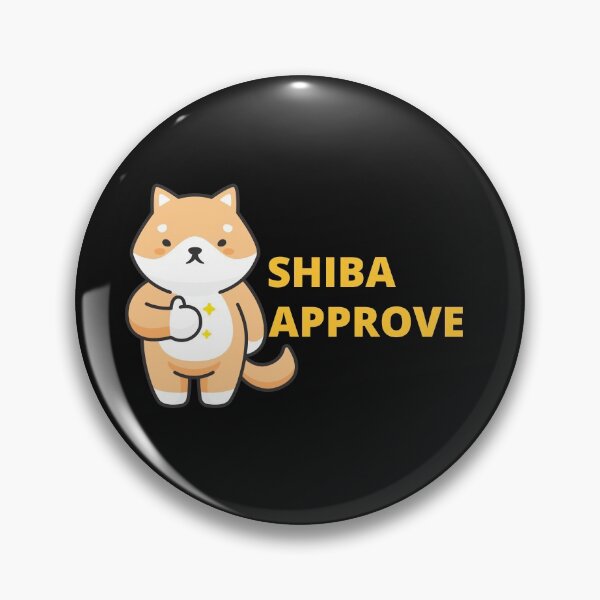 Item preview, Shiba Approve designed and sold by AceKarDesigns.