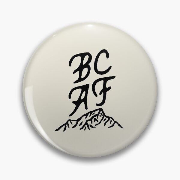 Item preview, British Columbia AF designed and sold by wanderfolk.