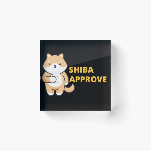 Item preview, Shiba Approve designed and sold by AceKarDesigns.