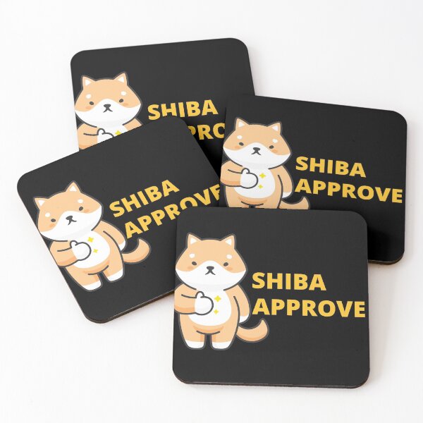 Item preview, Shiba Approve designed and sold by AceKarDesigns.