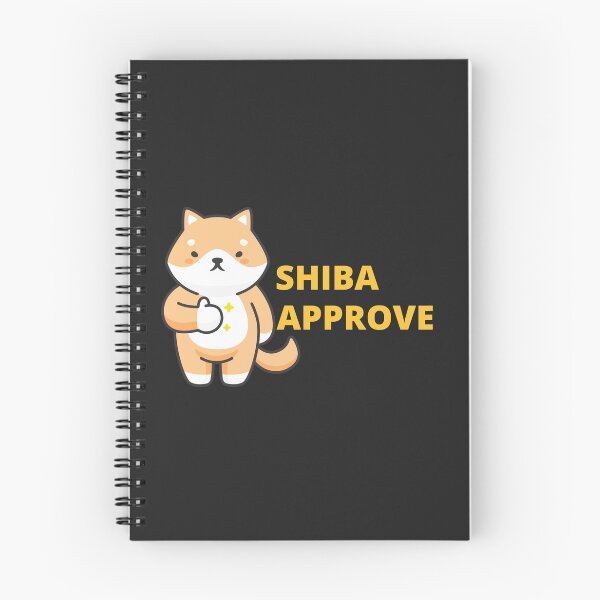 Aperçu de l'œuvre Shiba approuver créée et vendue par AceKarDesigns.