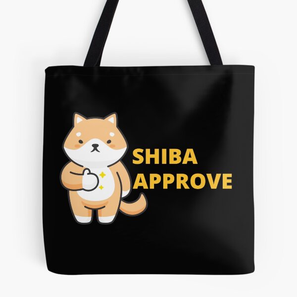 Item preview, Shiba Approve designed and sold by AceKarDesigns.