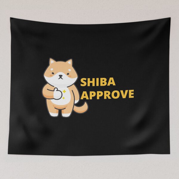 Item preview, Shiba Approve designed and sold by AceKarDesigns.