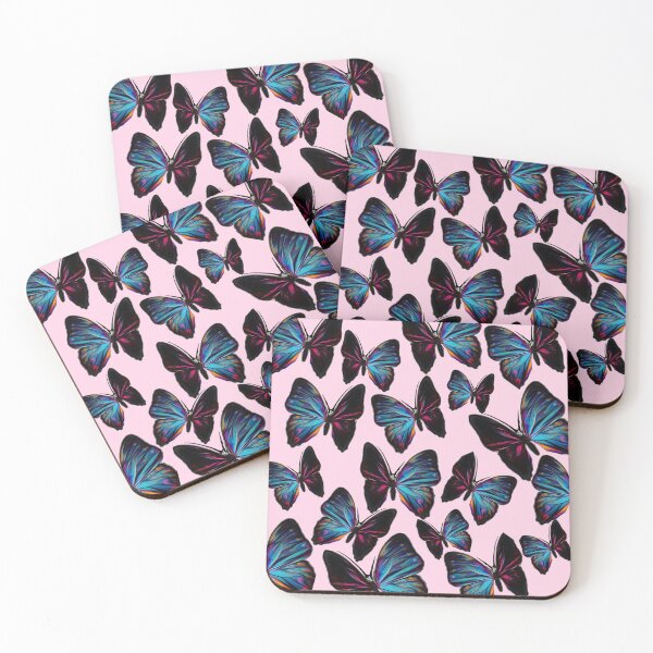 Item preview, Multicolour Butterflies designed and sold by rkaidesigns.