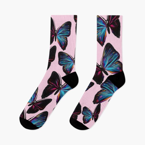 Item preview, Multicolour Butterflies designed and sold by rkaidesigns.