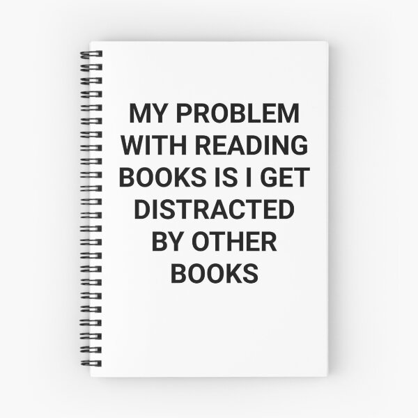 Item preview, Book addict quote designed and sold by Tej0711.