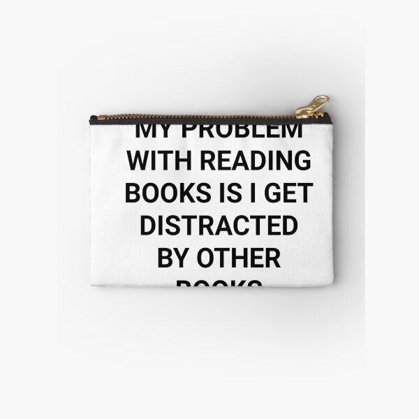 Item preview, Book addict quote designed and sold by Tej0711.
