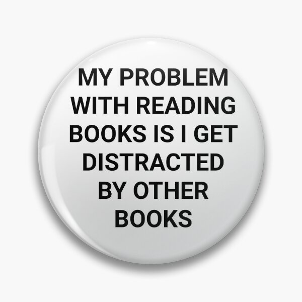Item preview, Book addict quote designed and sold by Tej0711.