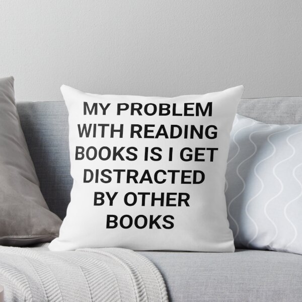 Item preview, Book addict quote designed and sold by Tej0711.