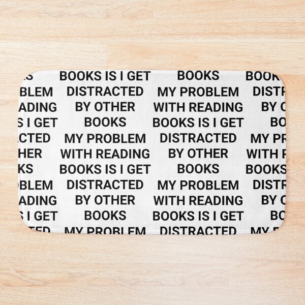 Item preview, Book addict quote designed and sold by Tej0711.