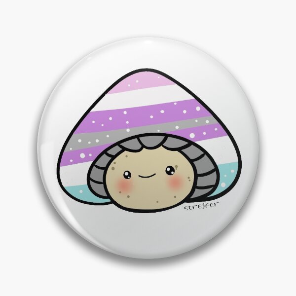 Item preview, Mushpride - intergender designed and sold by Strejfer.