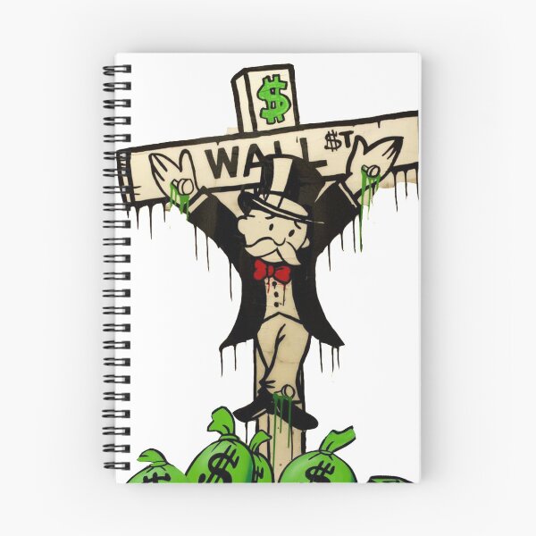 Item preview, Wall Street designed and sold by MonopolyStore.