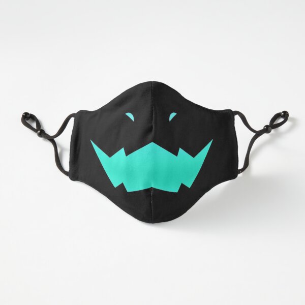 Teal protogen | Mask