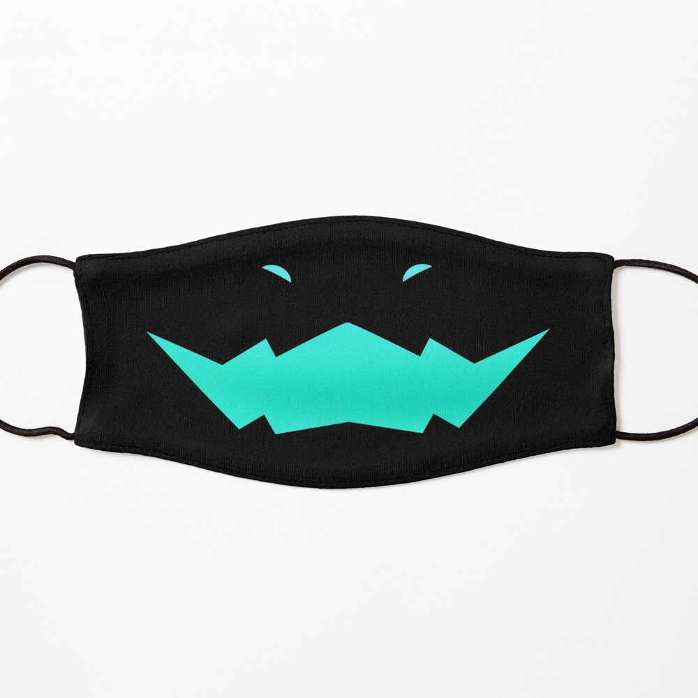 Teal protogen | Mask