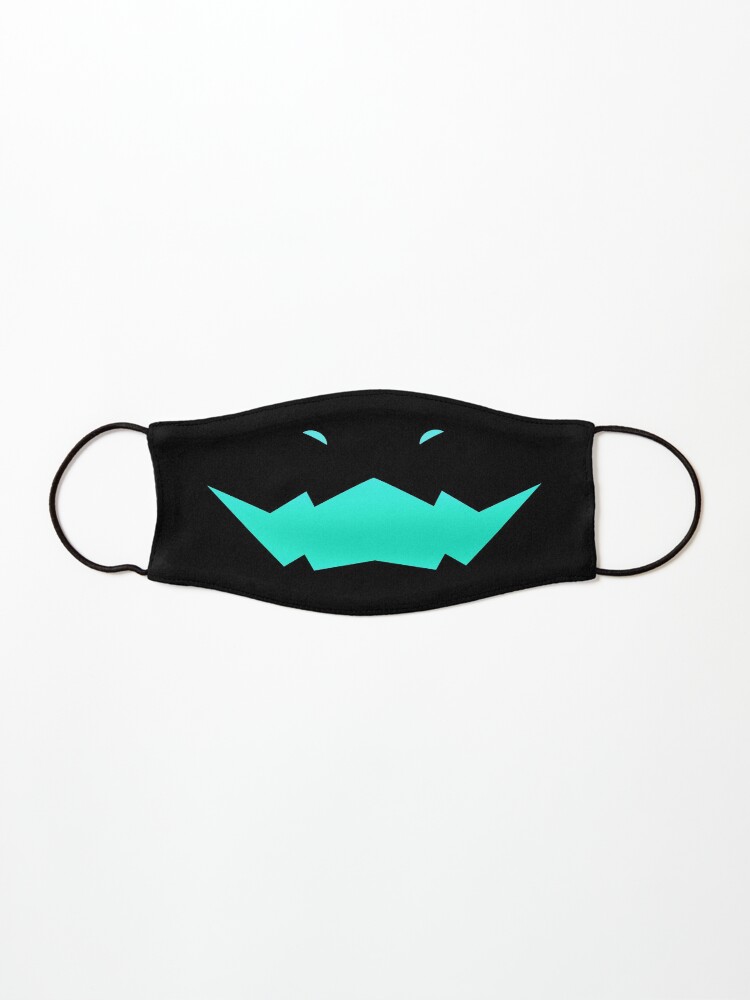 Teal protogen | Mask