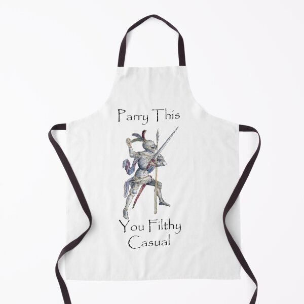 Item preview, Parry This You Filthy Casual designed and sold by AGirlGoesToWar.