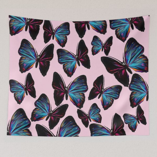 Item preview, Multicolour Butterflies designed and sold by rkaidesigns.