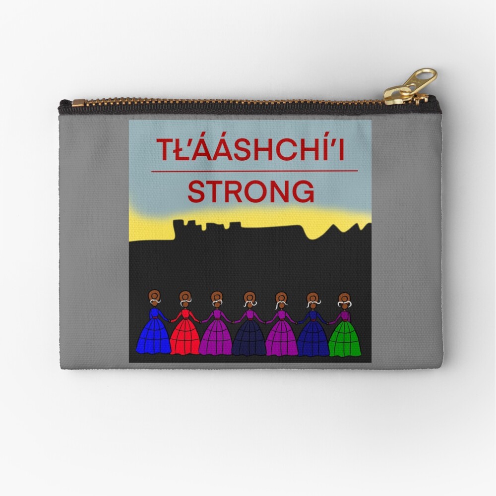 Tlaashchii Strong Zipper Pouch