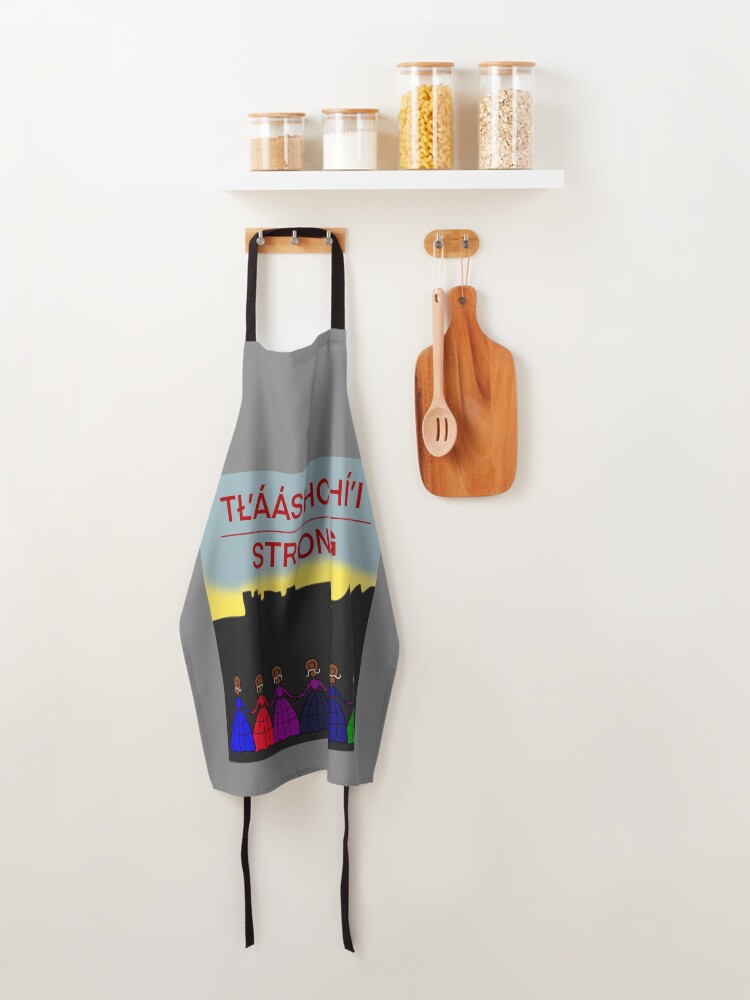 Alternate view of Tlaashchii Strong Apron