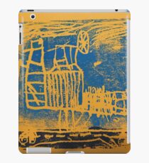 Rocket Prints A Road iPad Case/Skin
