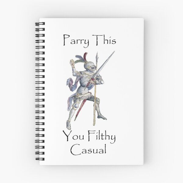Item preview, Parry This You Filthy Casual designed and sold by AGirlGoesToWar.